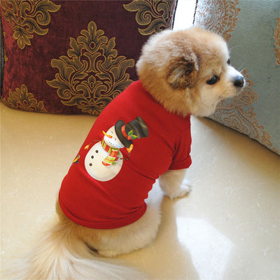 Christmas Tees For Dog Cat