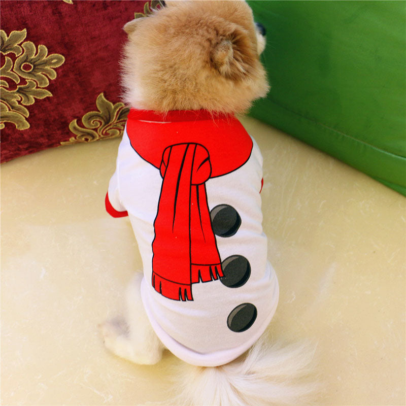 Christmas Tees For Dog Cat