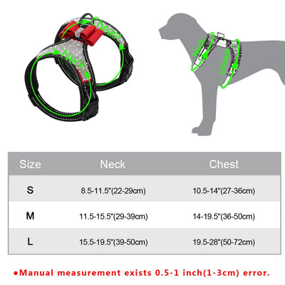 Spangle Bowknot Dog Harness