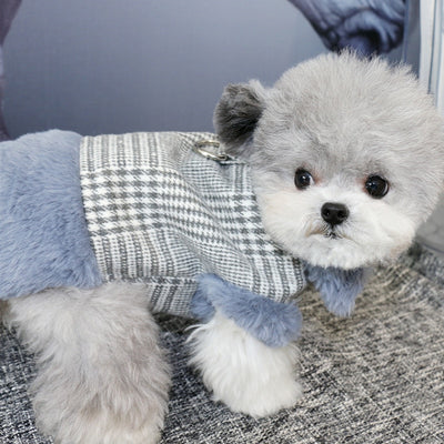 Thickened Plush Warm Dog Coat