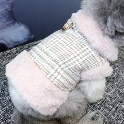 Thickened Plush Warm Dog Coat