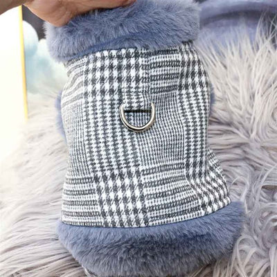 Thickened Plush Warm Dog Coat