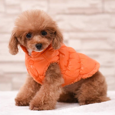 Cotton Padded Puppy Vest Jacket