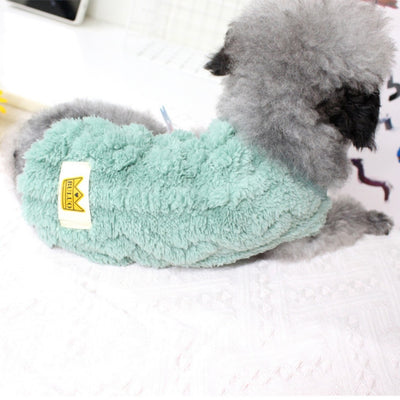 Fleece Warm Dog Cat Vest