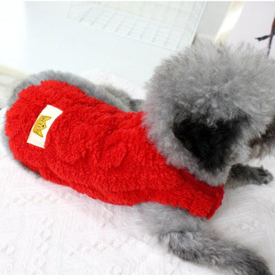 Fleece Warm Dog Cat Vest