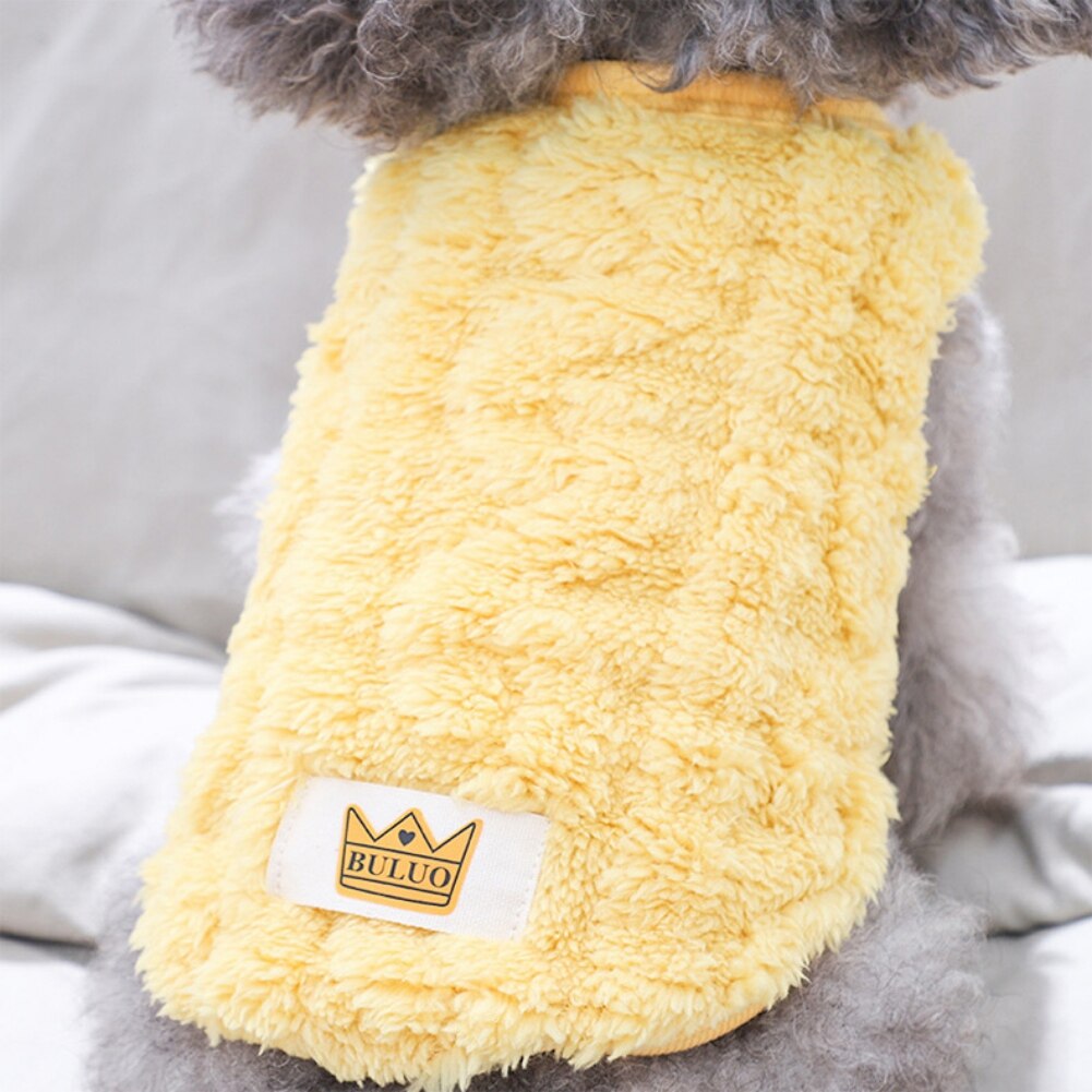 Fleece Warm Dog Cat Vest