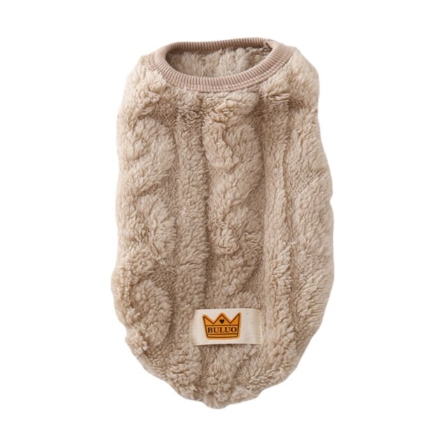 Fleece Warm Dog Cat Vest