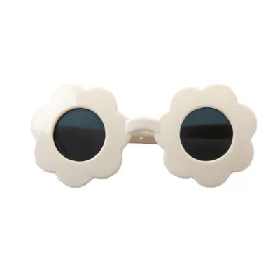 Flower&Heart Pattern Cat Dog Sunglasses
